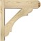 Ekena Millwork Olympic Rough Sawn Craftsman Outlooker, Douglas Fir, 6"W x 20"D x 20"H OUT06X20X20OLY04RDF - alternate 4